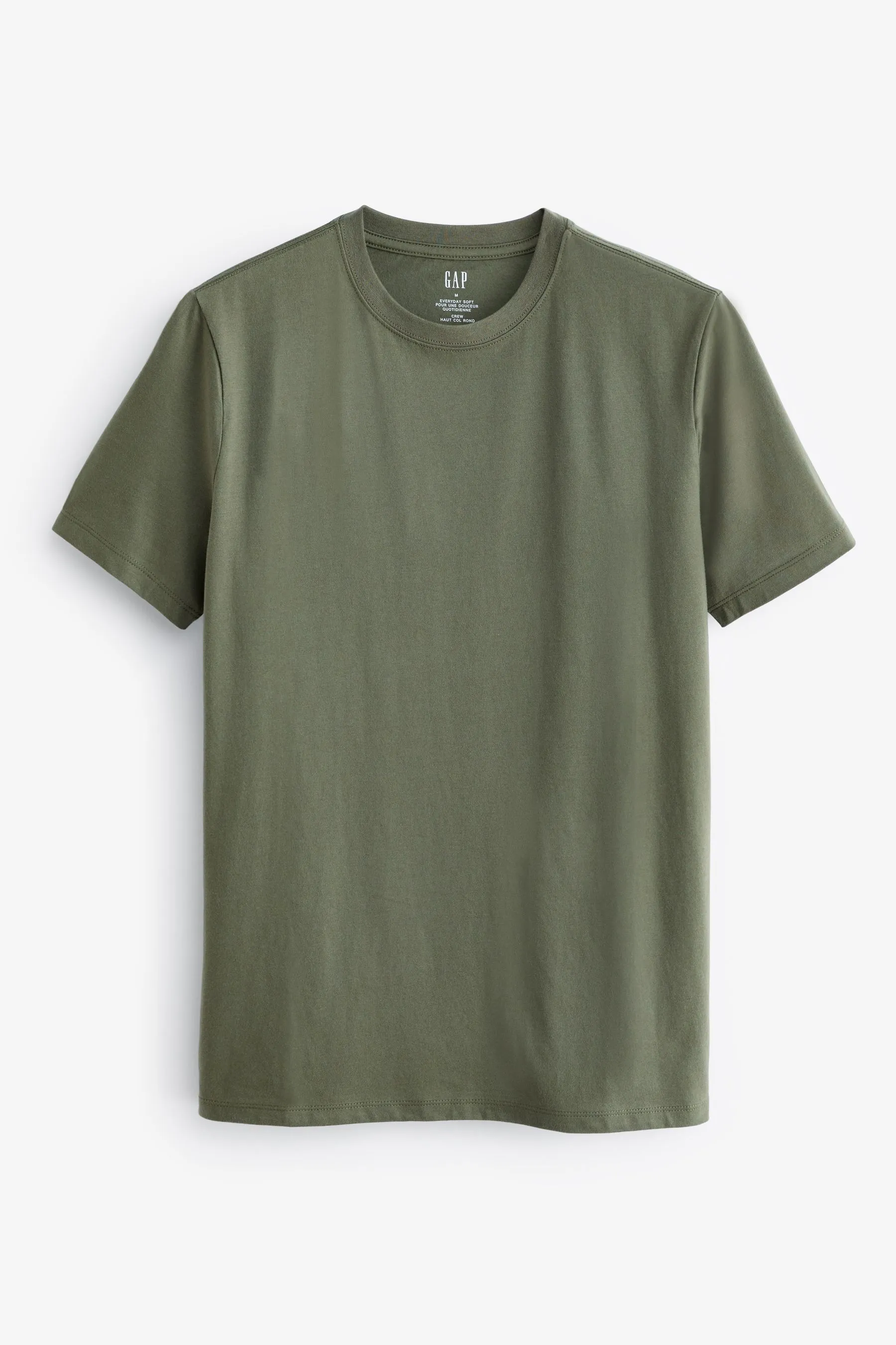 Gap T Shirt Everyday 100% Cotone Girocollo Maniche corte    