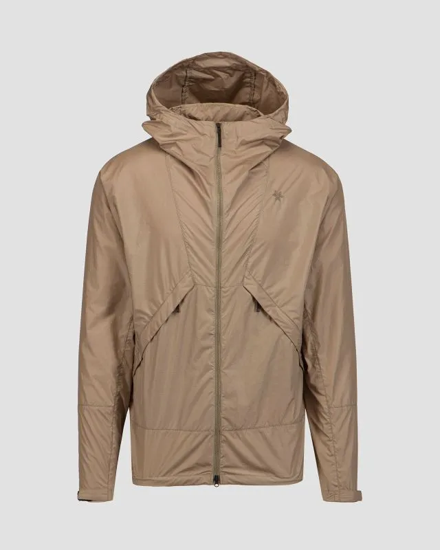 Giacca a vento beige da uomo Goldwin Rip-stop Light Jacket