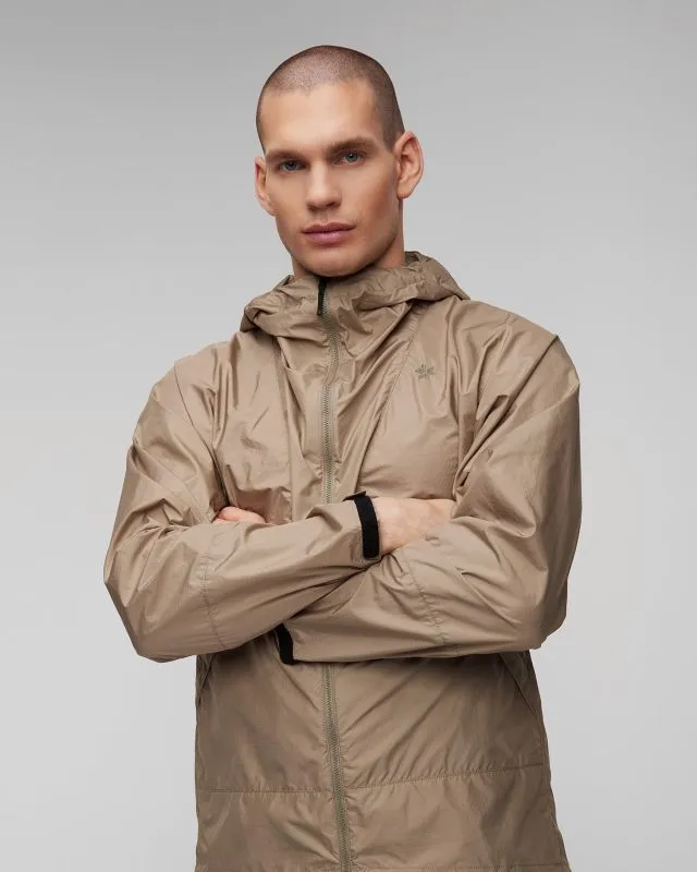 Giacca a vento beige da uomo Goldwin Rip-stop Light Jacket