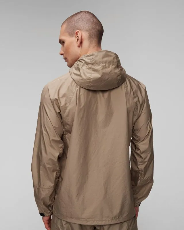 Giacca a vento beige da uomo Goldwin Rip-stop Light Jacket