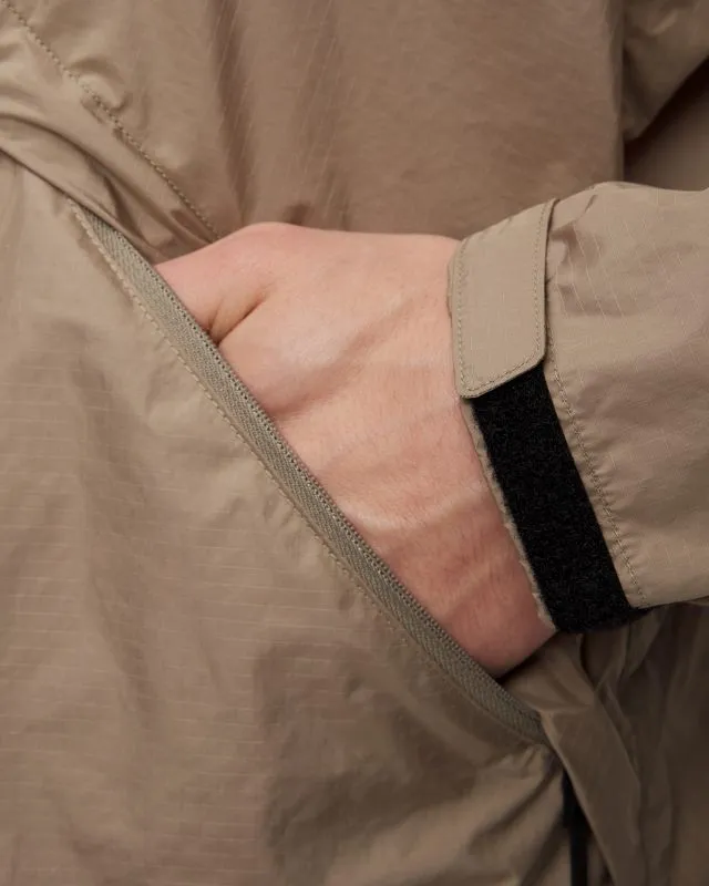 Giacca a vento beige da uomo Goldwin Rip-stop Light Jacket