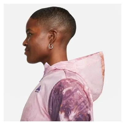 Giacca a vento Nike Dri-Fit Trail Repel Donna Rosa Viola