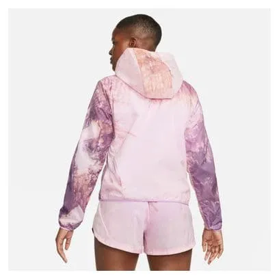 Giacca a vento Nike Dri-Fit Trail Repel Donna Rosa Viola