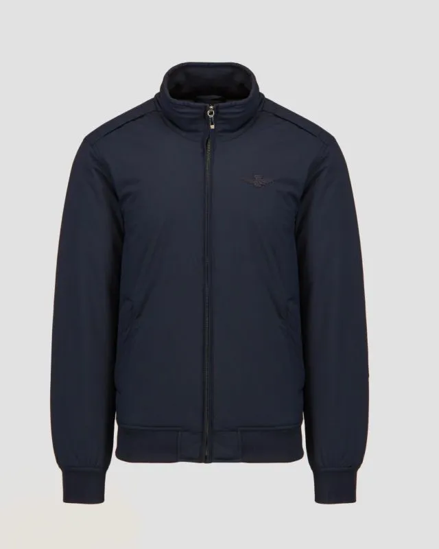 Giacca blu scuro da uomo Aeronautica Militare