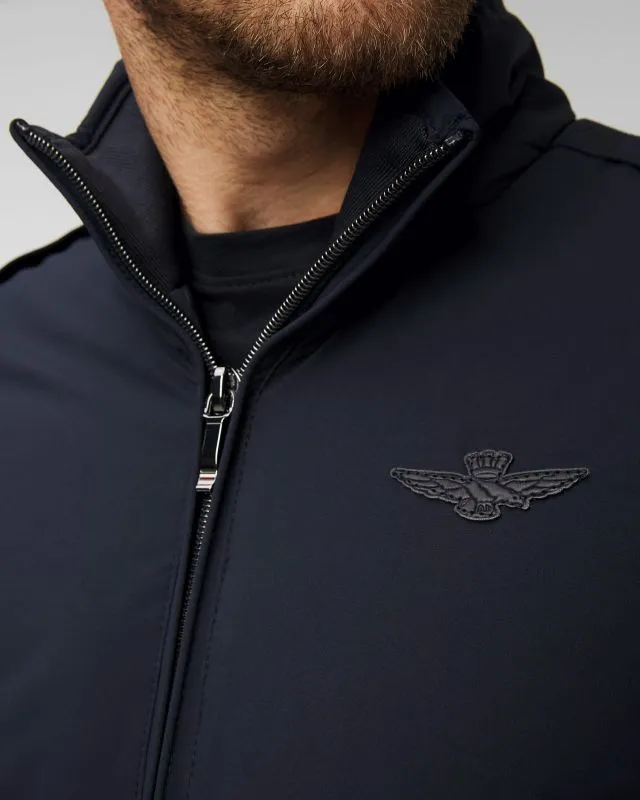Giacca blu scuro da uomo Aeronautica Militare