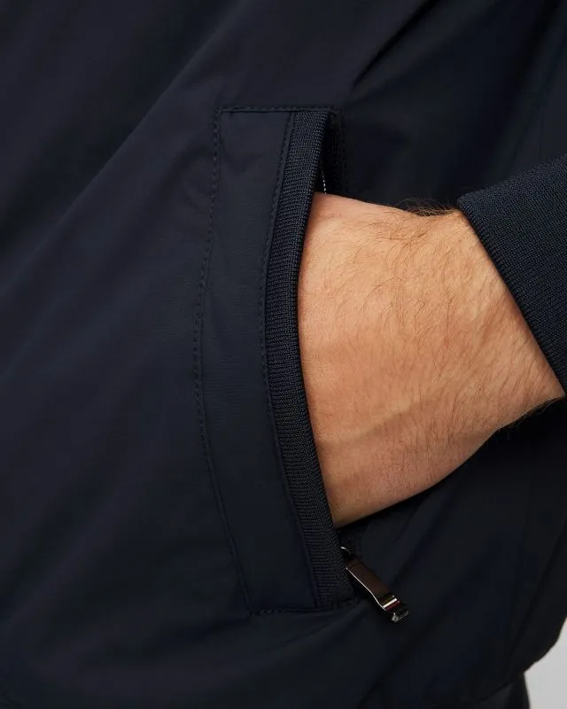 Giacca blu scuro da uomo Aeronautica Militare