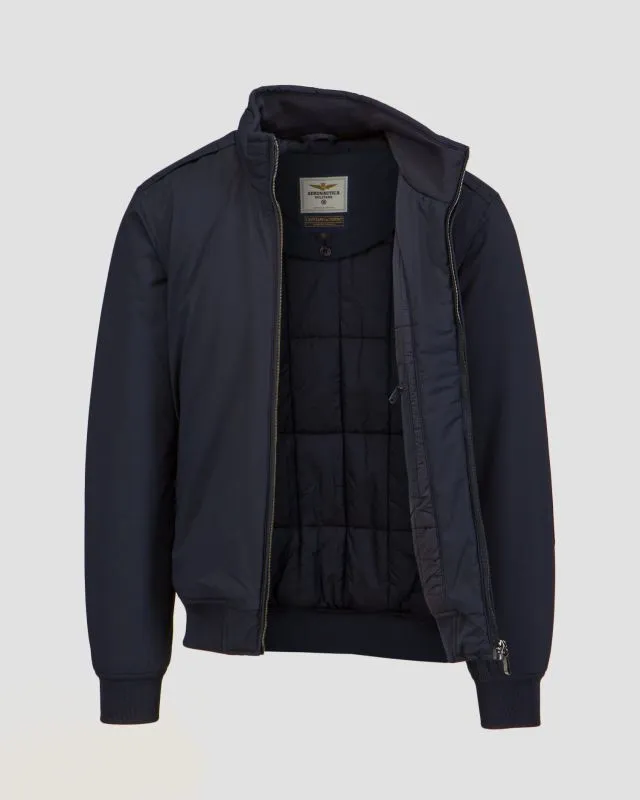 Giacca blu scuro da uomo Aeronautica Militare