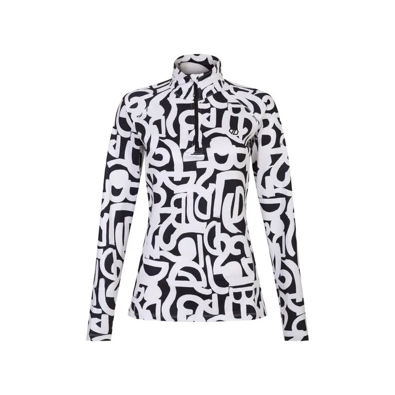 Giacca da sci da donna Dare2B Divulge Core Stretch (Black & white Graffiti Print)