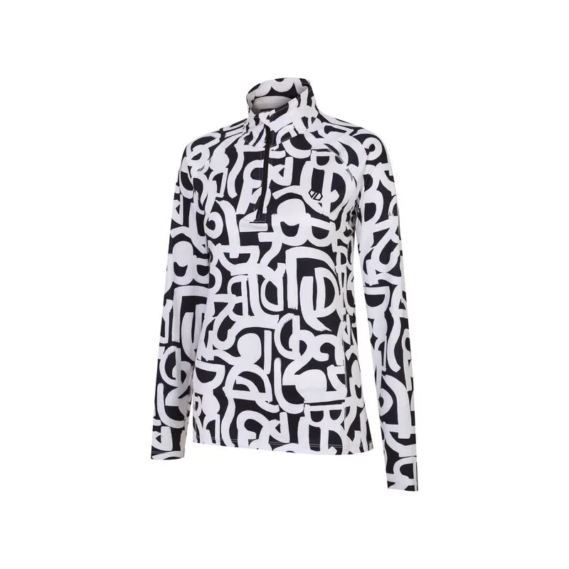 Giacca da sci da donna Dare2B Divulge Core Stretch (Black & white Graffiti Print)