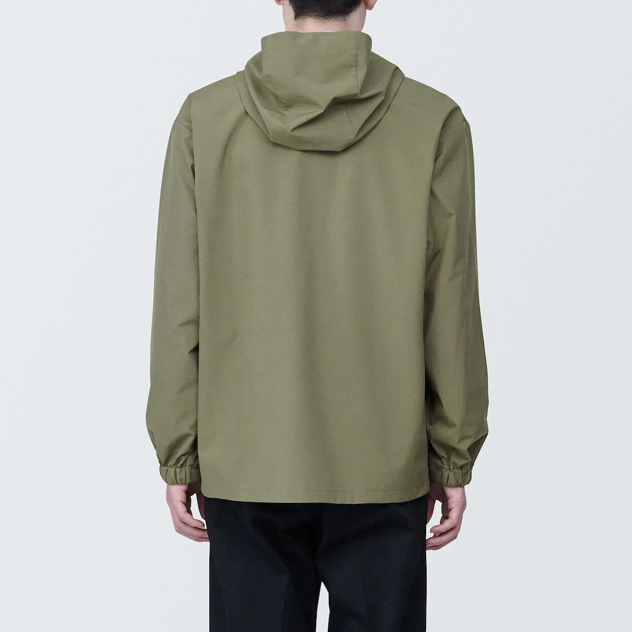 Giacca idrorepellente con cappuccio 24S.