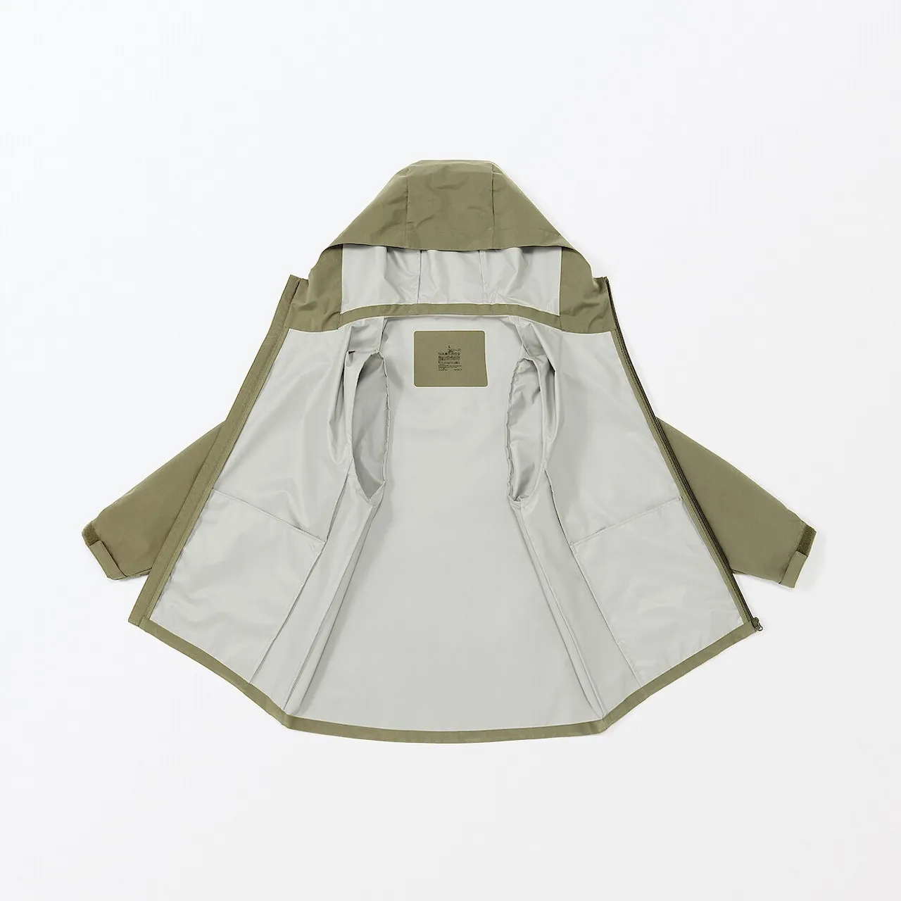 Giacca idrorepellente con cappuccio 24S.