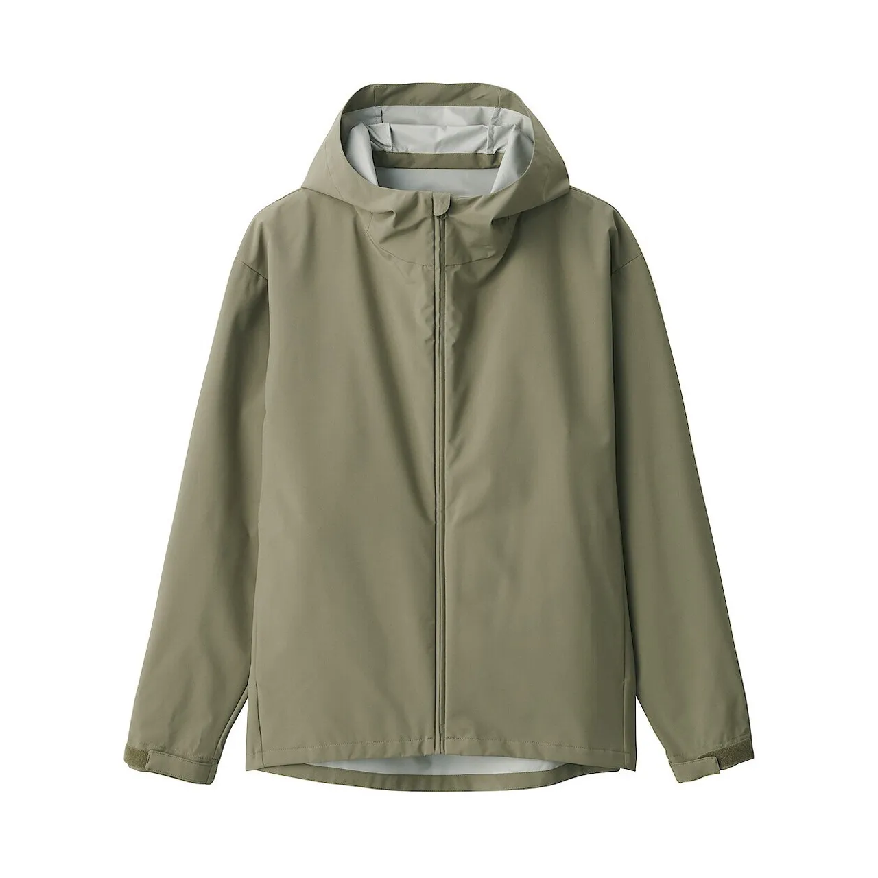 Giacca idrorepellente con cappuccio 24S.