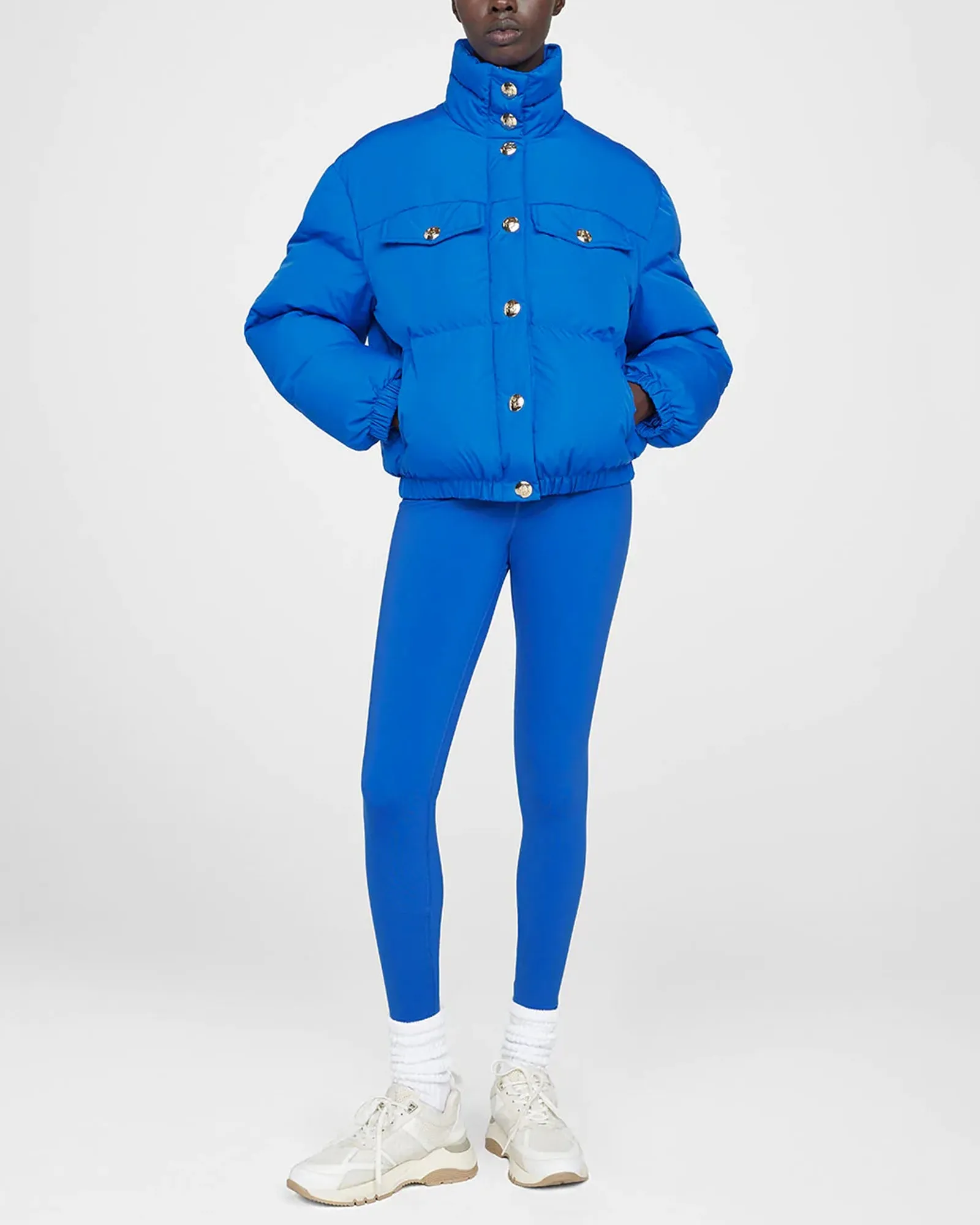 Giacca imbottita Landon blu