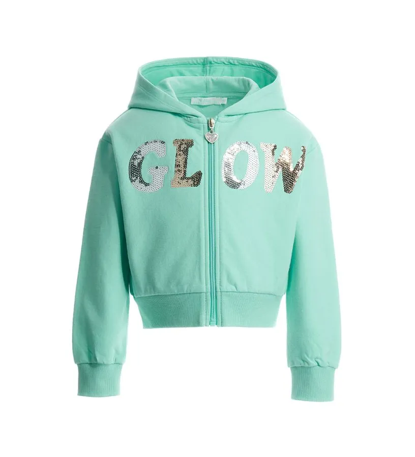 --Giacca in felpa-