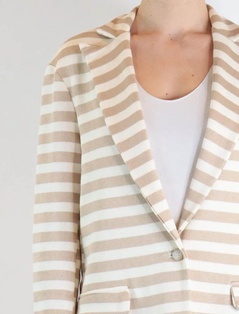 Giacca Le Streghe - Beige Bianco