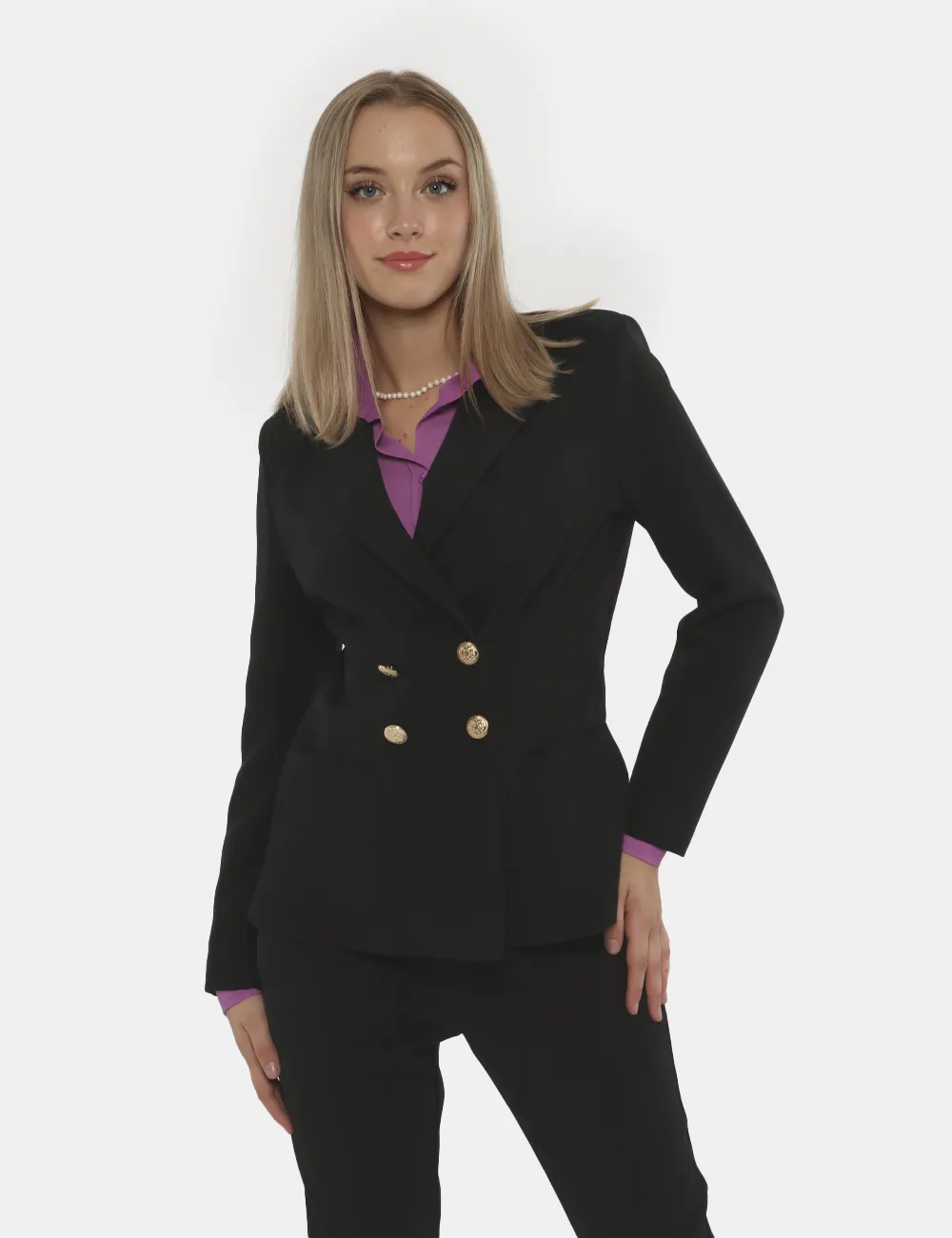 Giacca Vougue nero