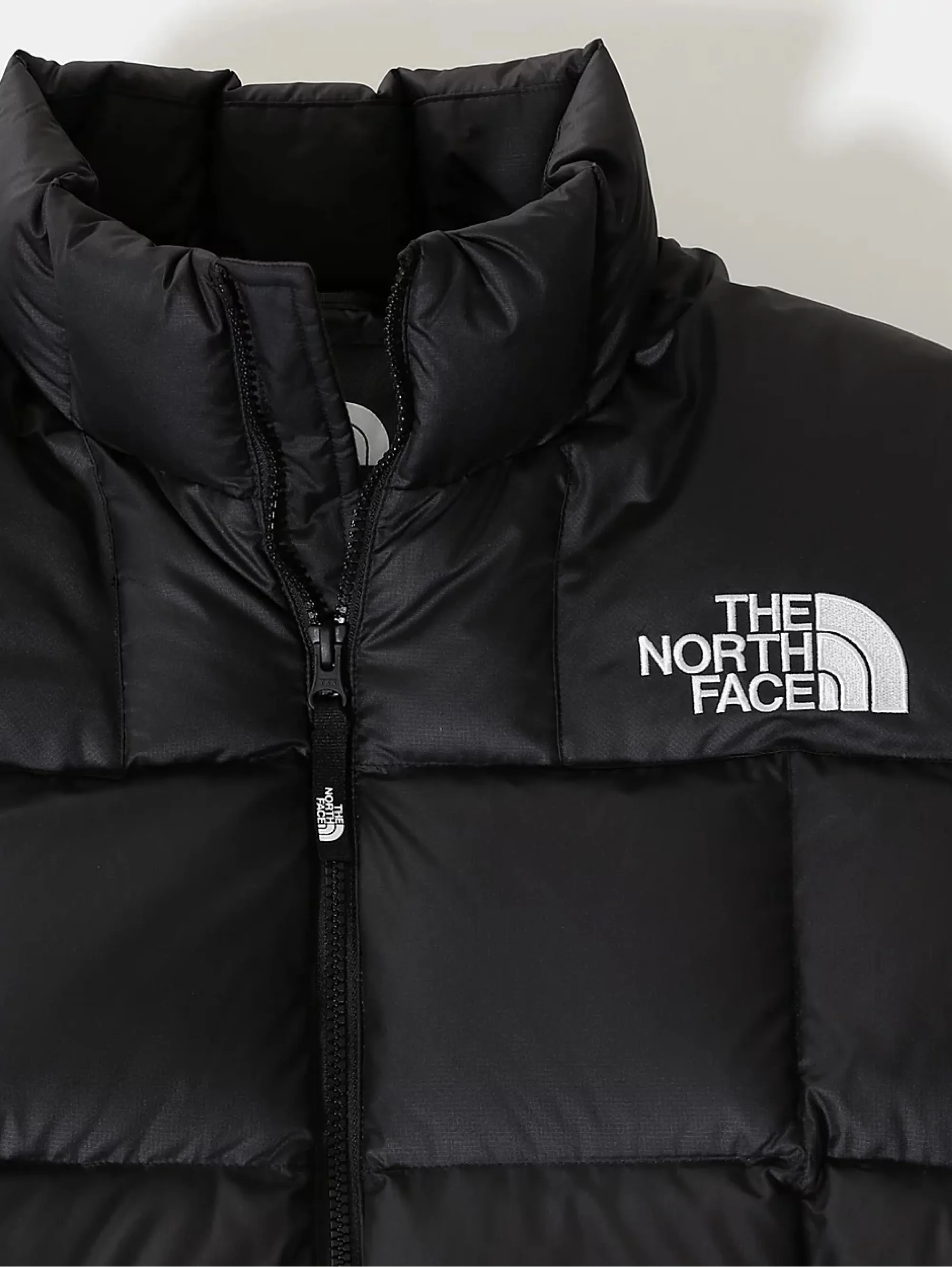 Giaccone Corto Trapuntato in Piuma Lhotse Nero