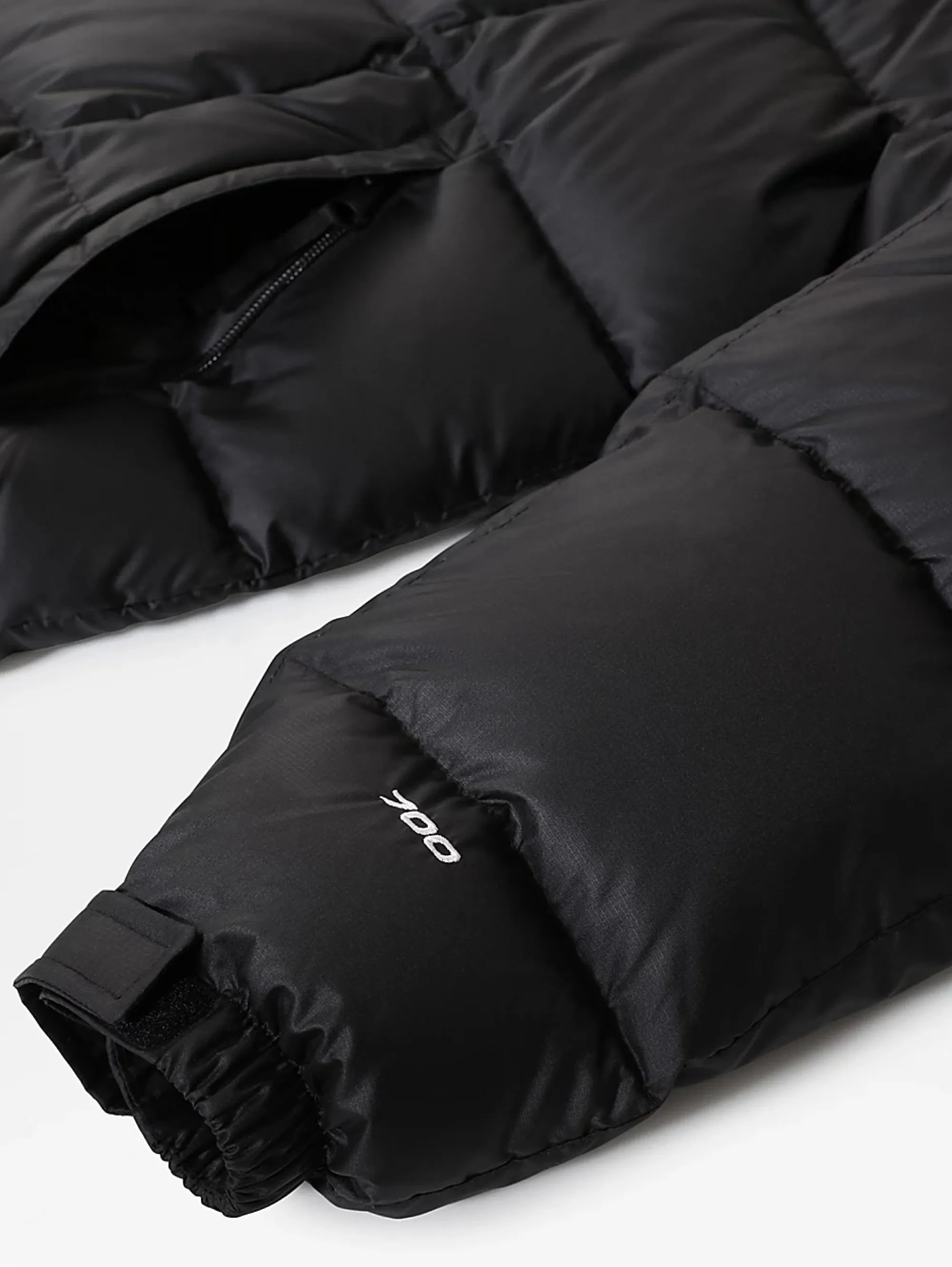 Giaccone Corto Trapuntato in Piuma Lhotse Nero