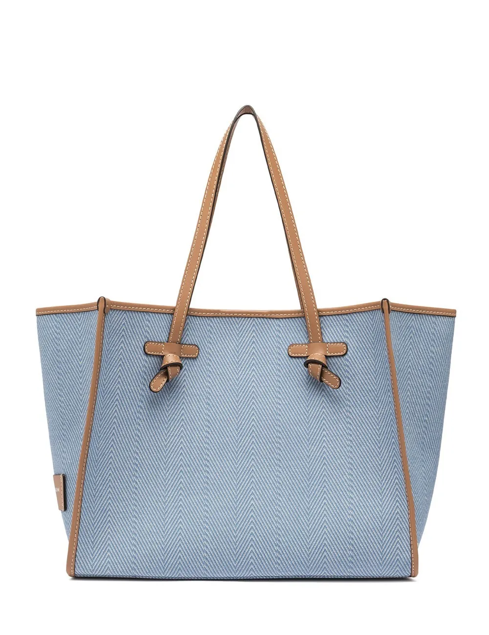 Gianni Chiarini     SHOPPER MARCELLA WNDCHEV BLUE JEANS