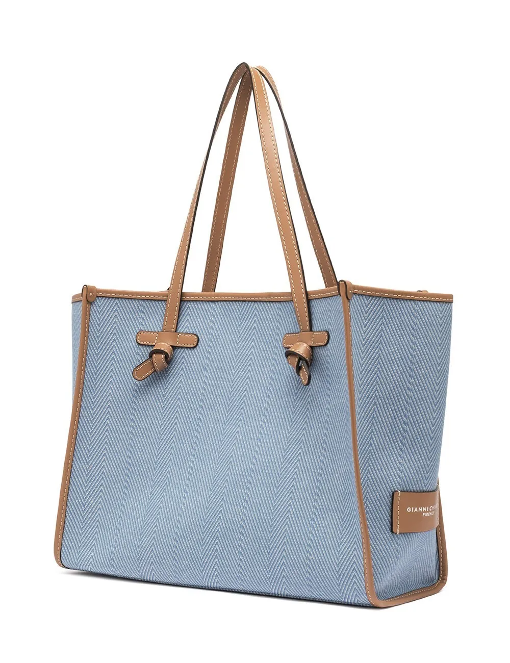 Gianni Chiarini     SHOPPER MARCELLA WNDCHEV BLUE JEANS