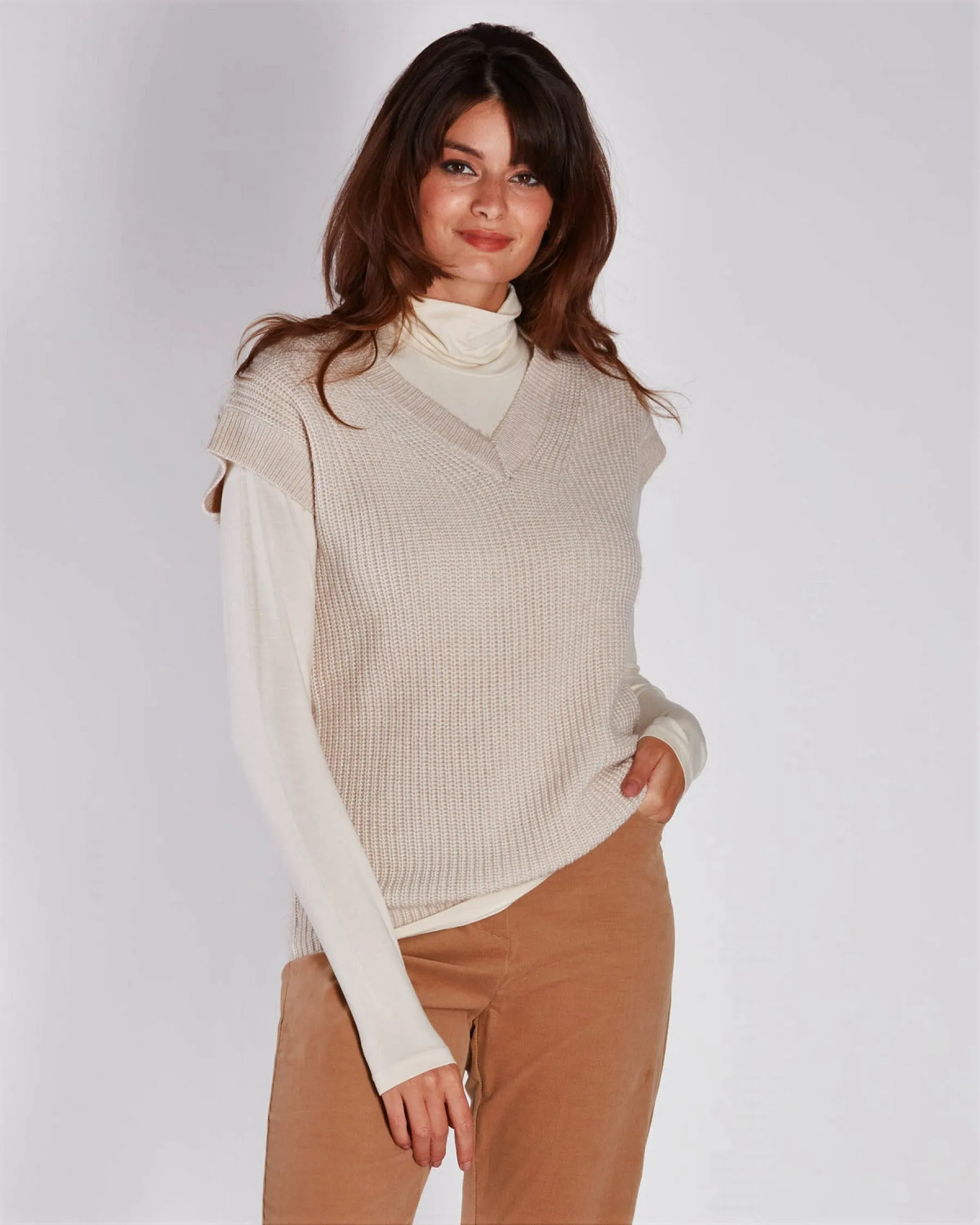 Gilet Donna EMME MARELLA-mod. SGRAVIO