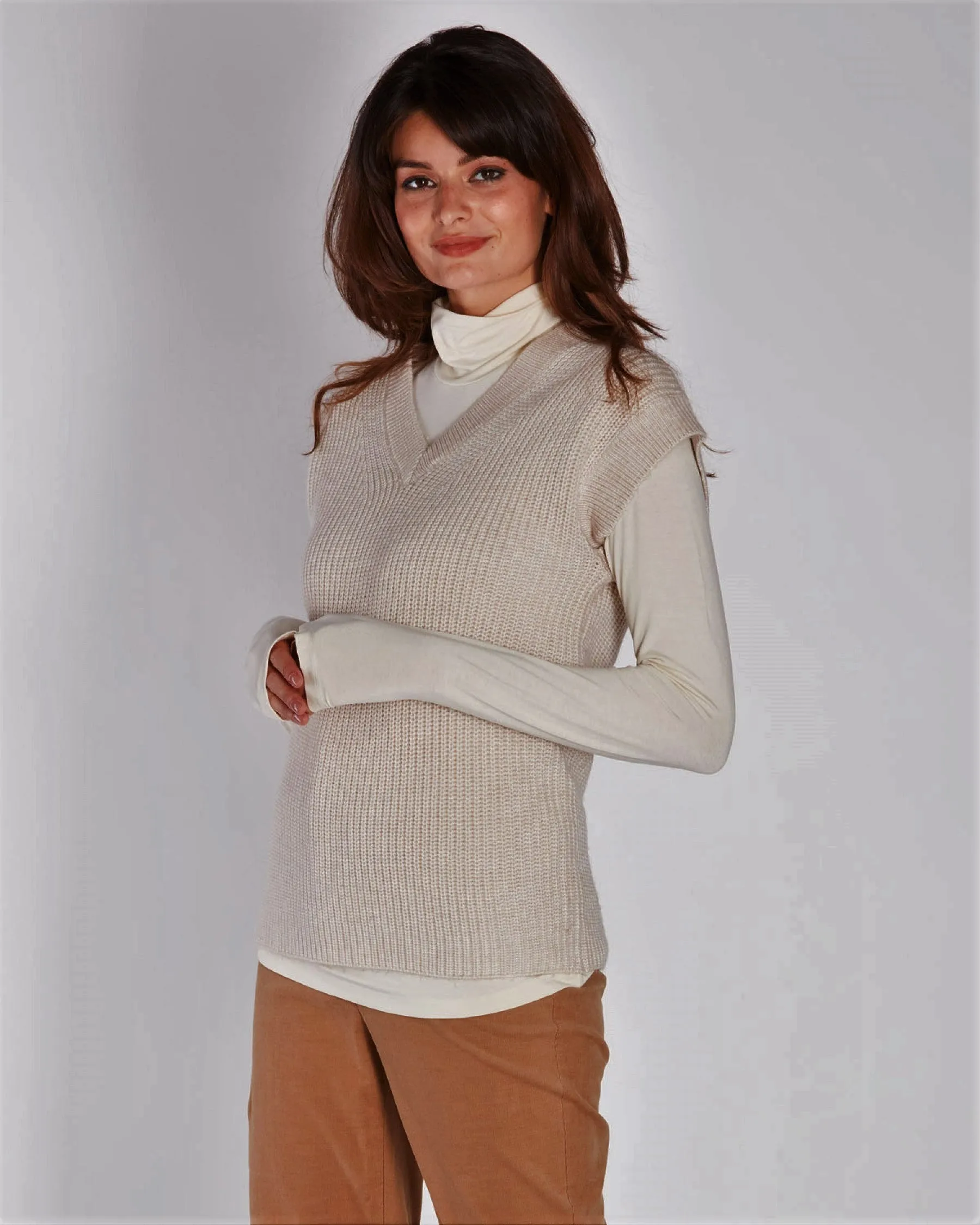 Gilet Donna EMME MARELLA-mod. SGRAVIO