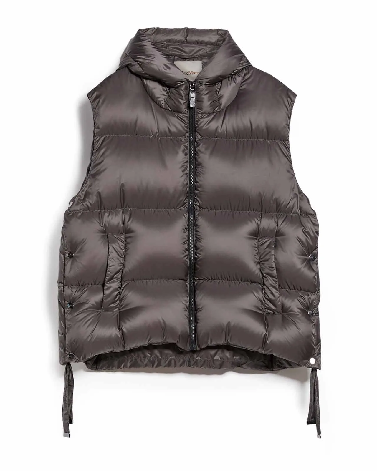 Gilet Seici imbottito grigio