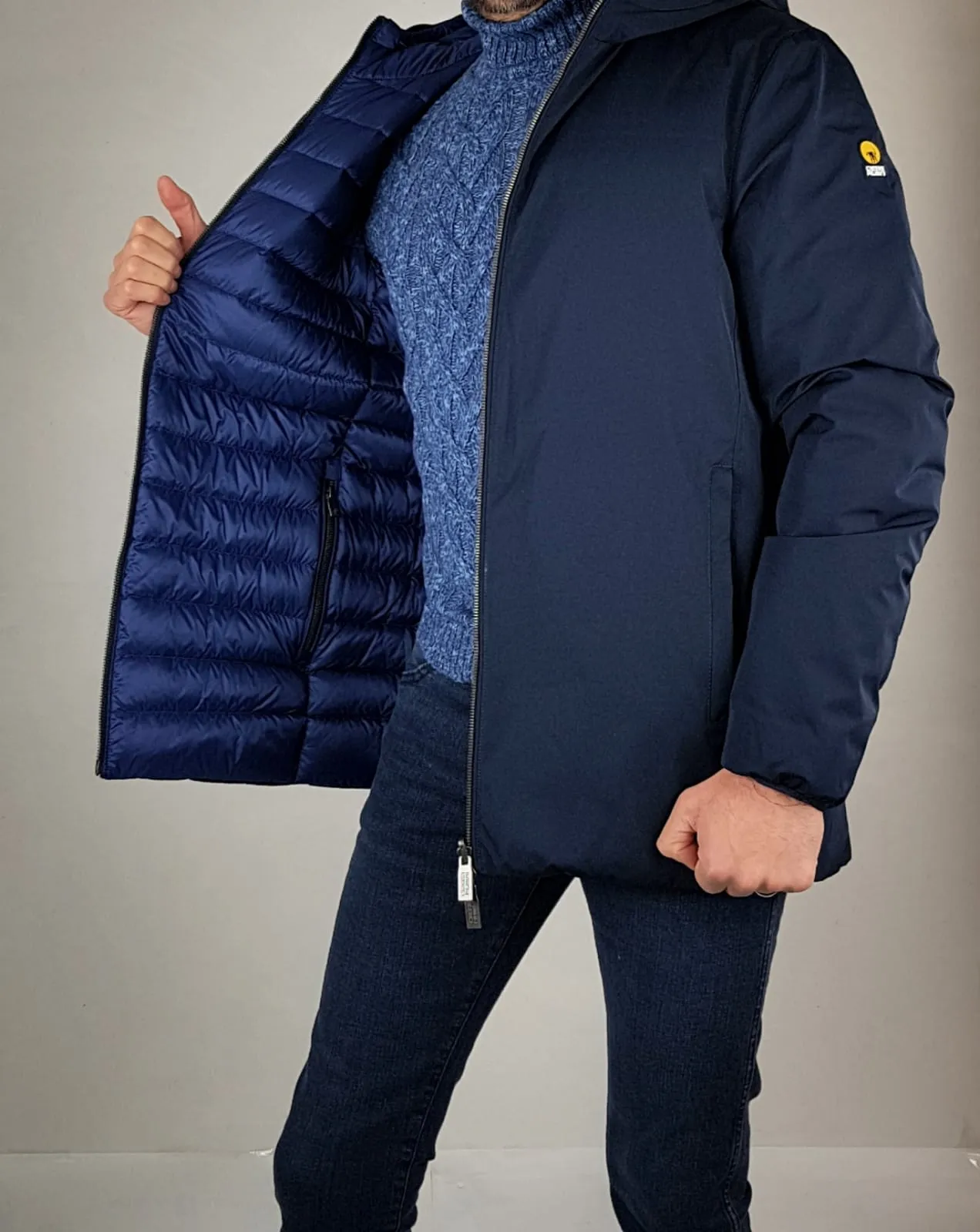 Giubbino Uomo CIESSE PIUMINI - mod. RONALD