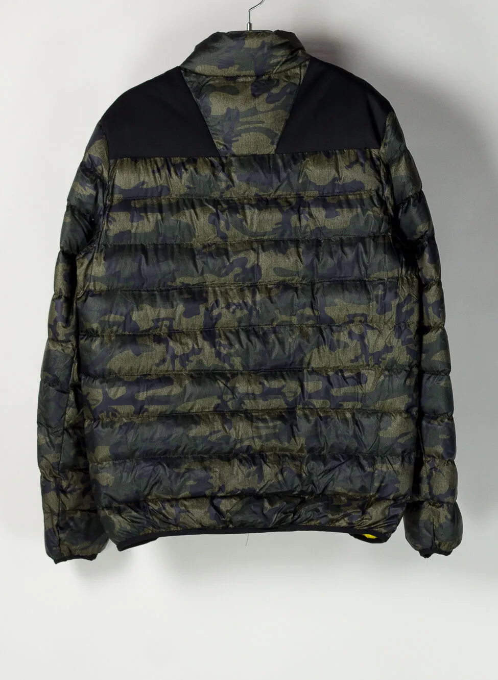 giubbotto camo