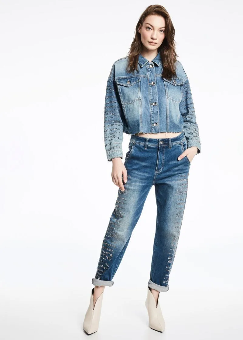 Giubbotto in denim