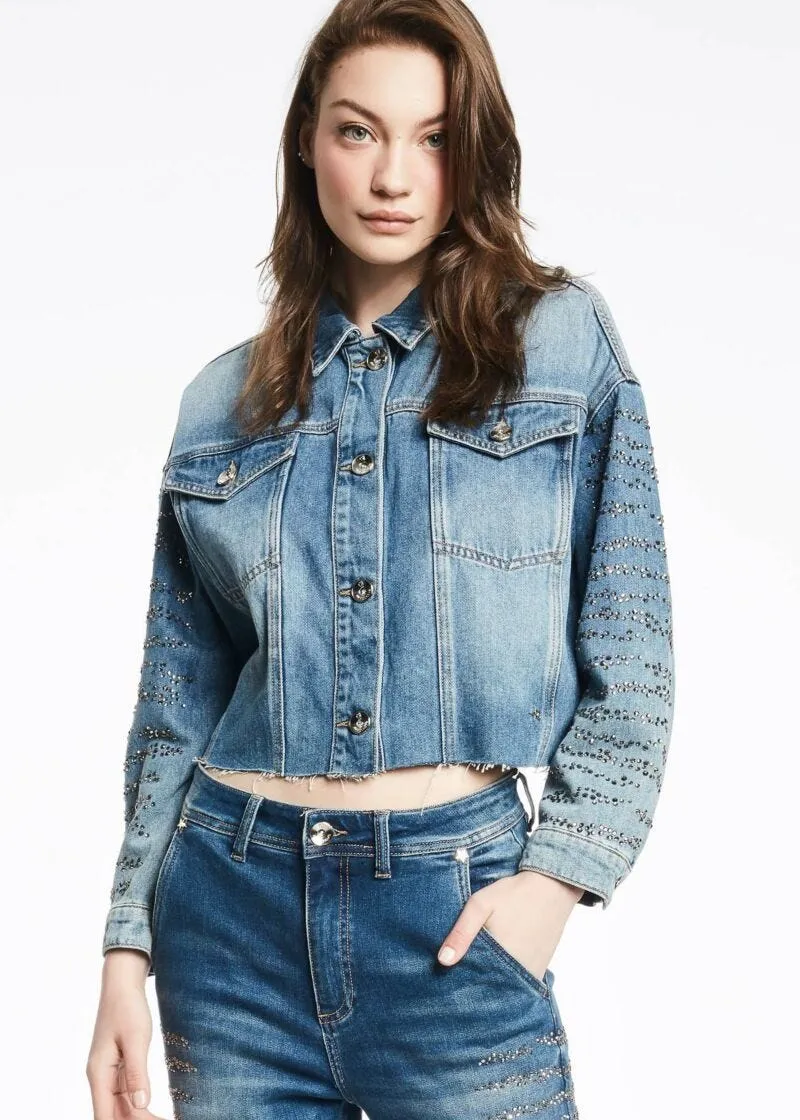 Giubbotto in denim