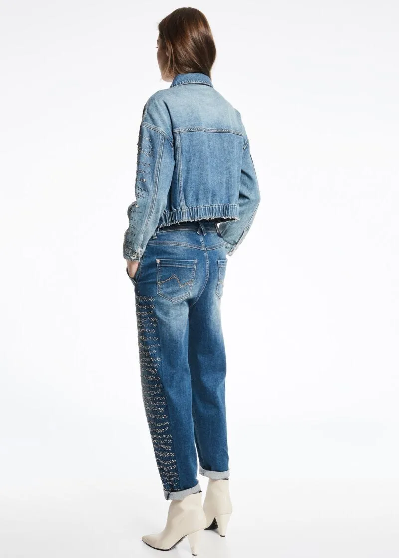 Giubbotto in denim