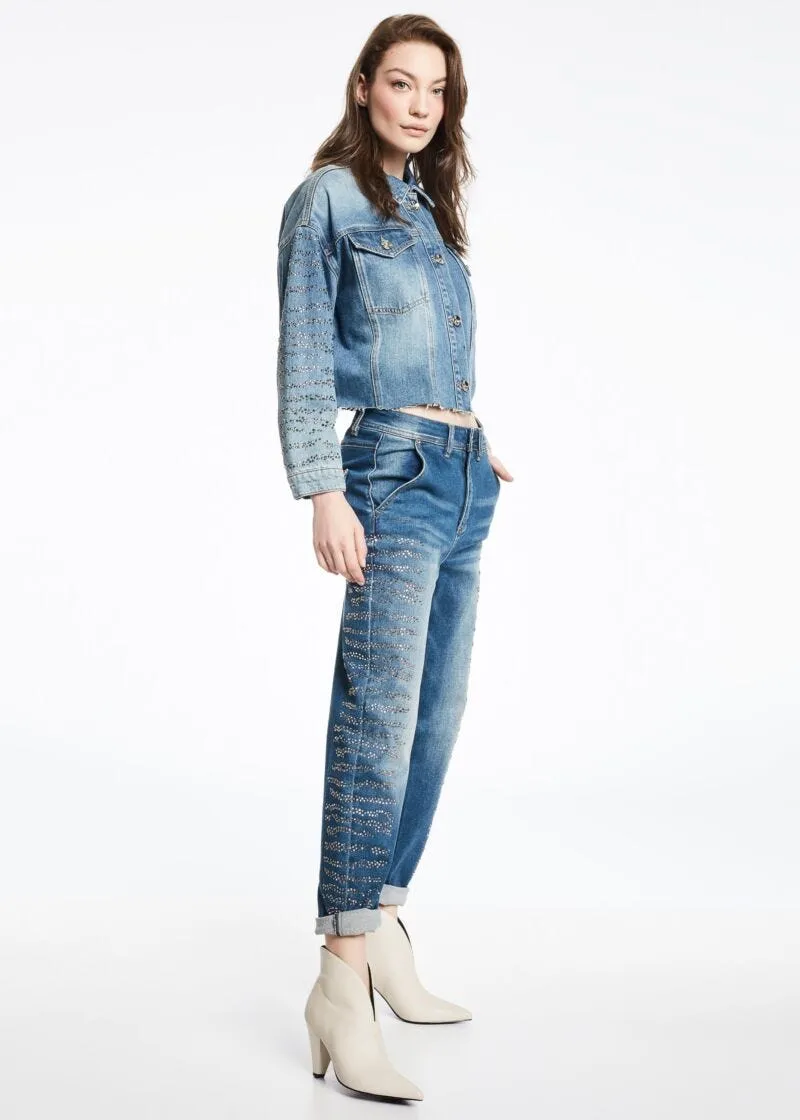 Giubbotto in denim