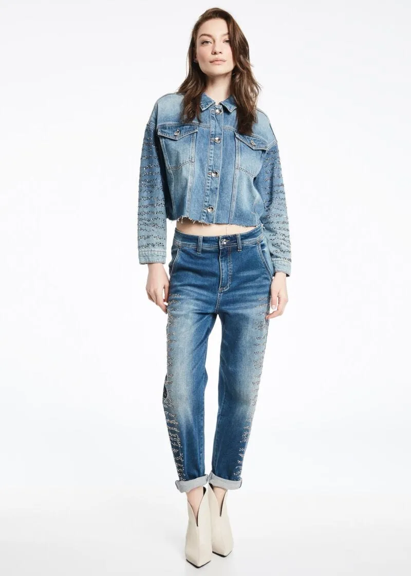 Giubbotto in denim