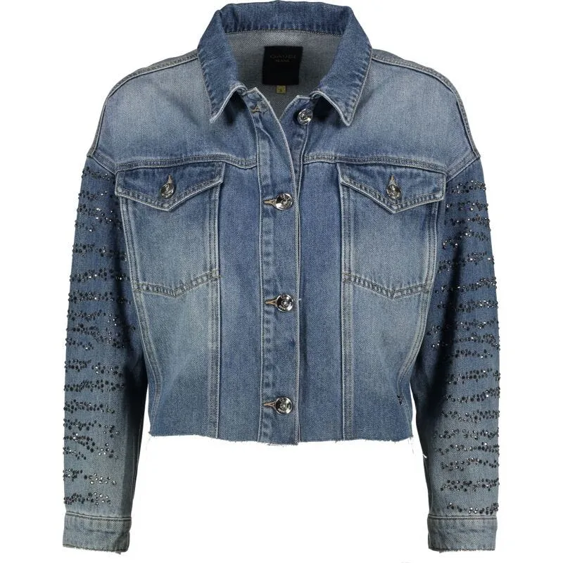 Giubbotto in denim