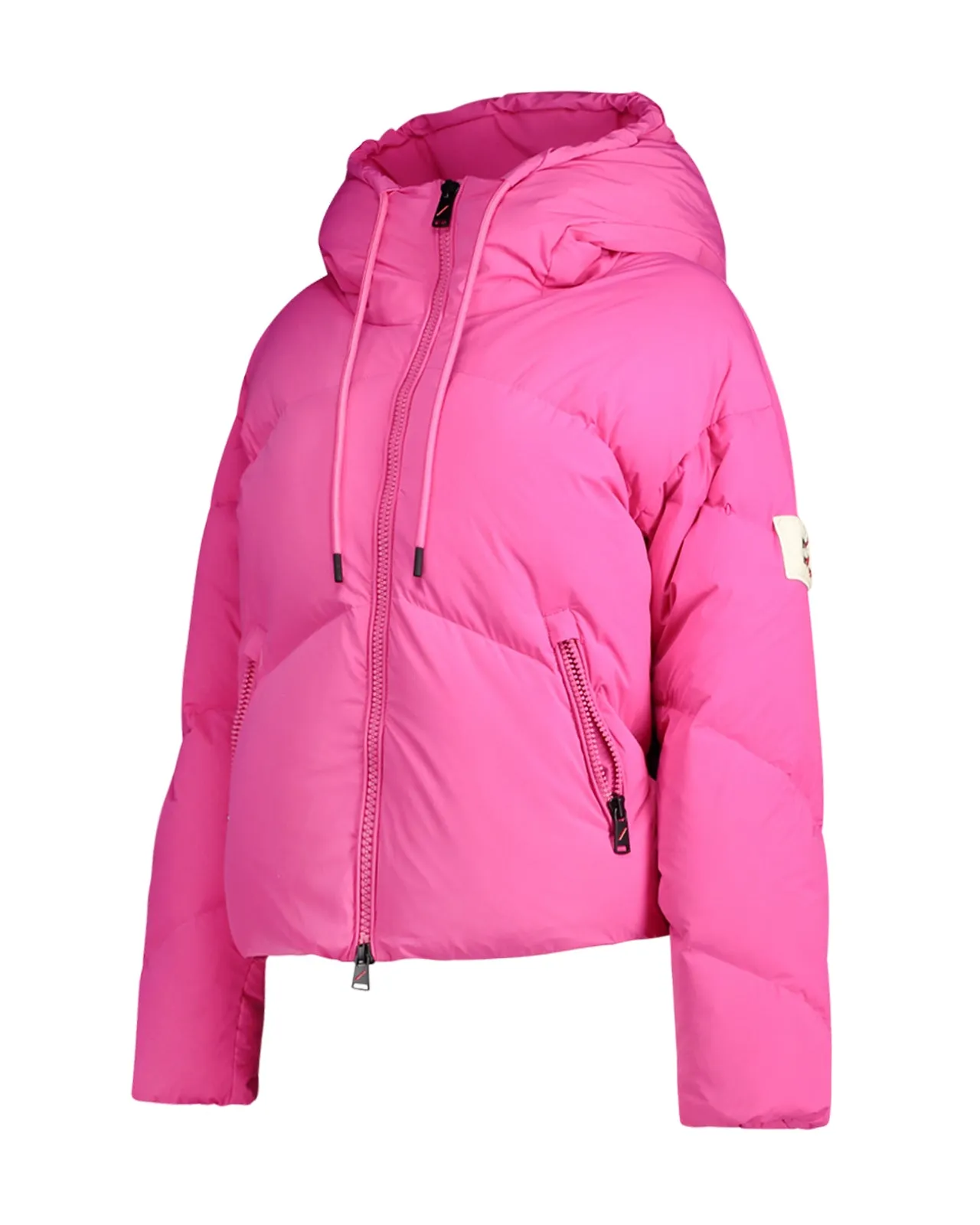 Giubbotto Sarajevon7864 imbottito fucsia