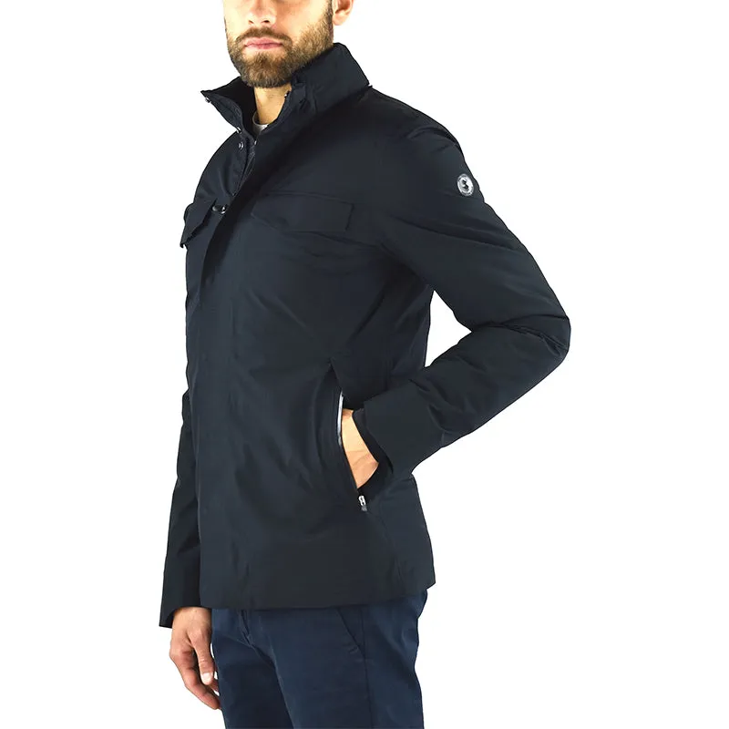 Giubbotto SAVE THE DUCK D3804M Hero9 in Gore-Tex Nero