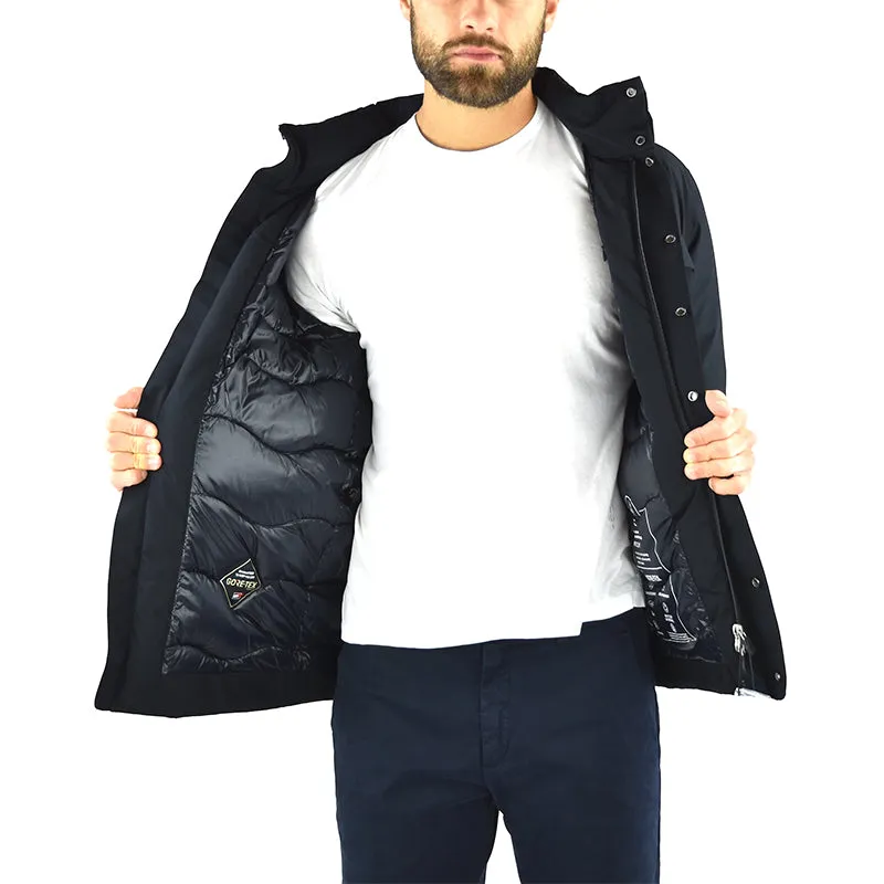 Giubbotto SAVE THE DUCK D3804M Hero9 in Gore-Tex Nero