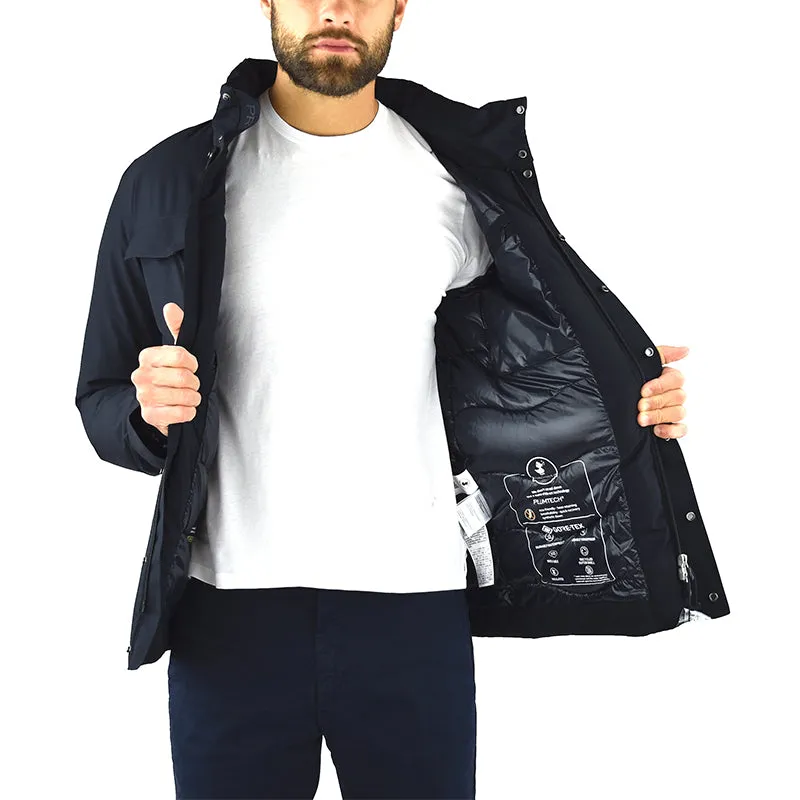 Giubbotto SAVE THE DUCK D3804M Hero9 in Gore-Tex Nero