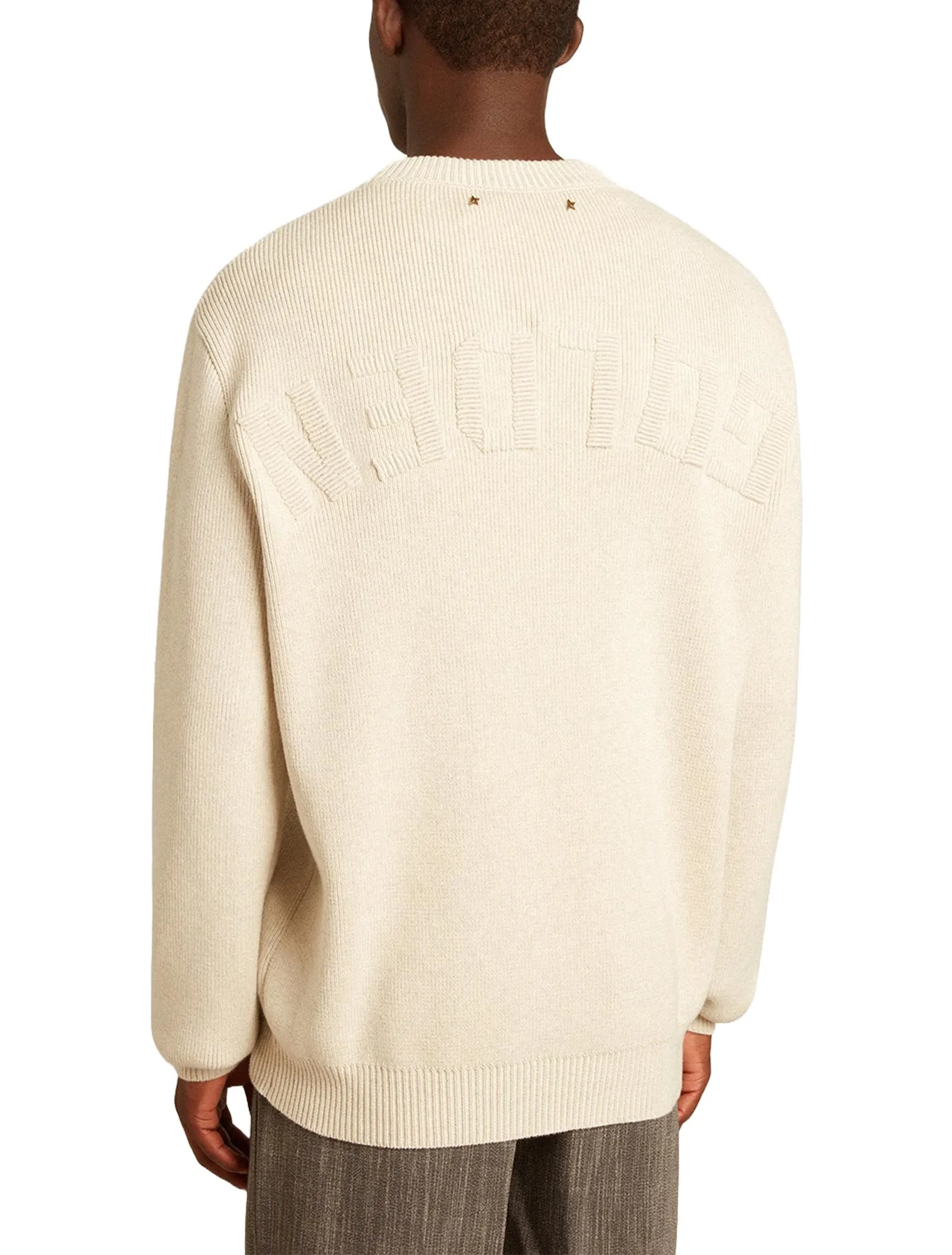 Golden Goose  Maglione con logo