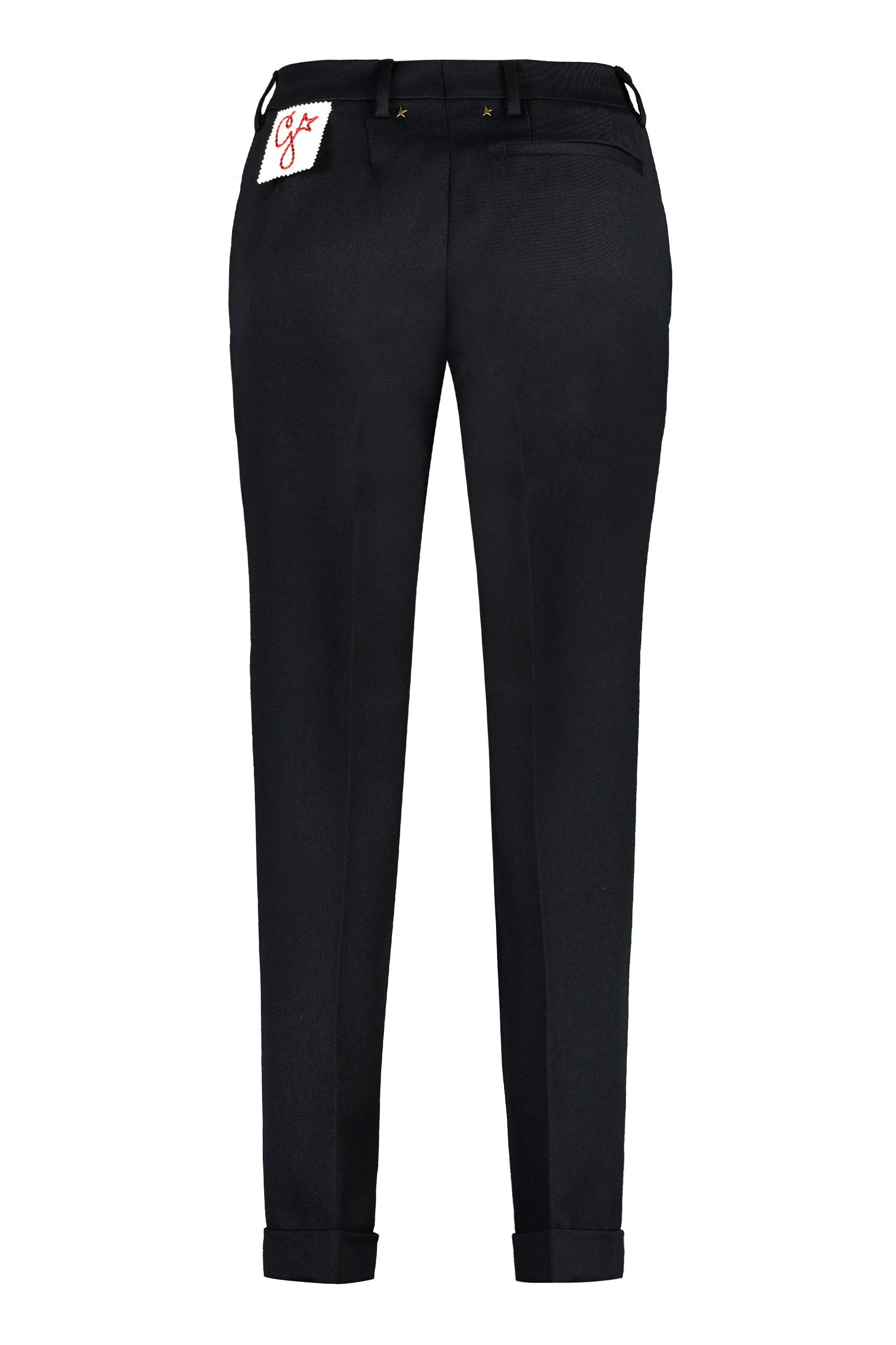 Golden Goose Pantaloni in viscosa