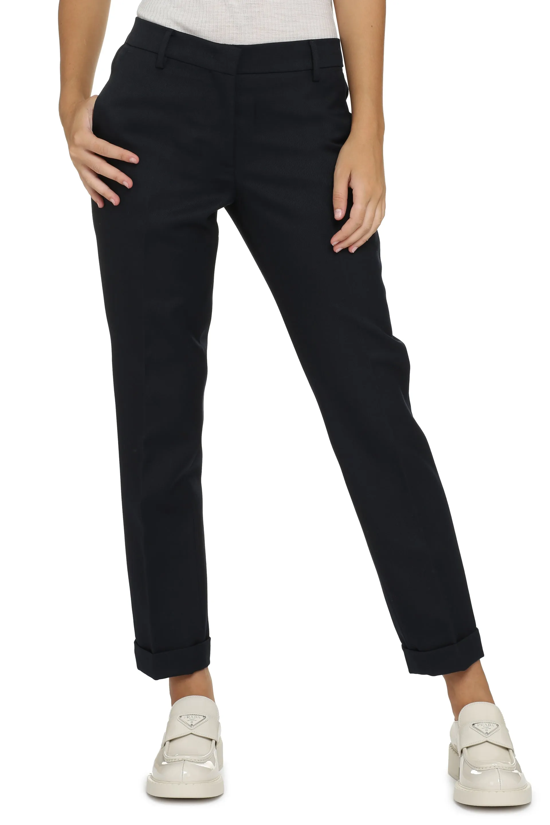 Golden Goose Pantaloni in viscosa