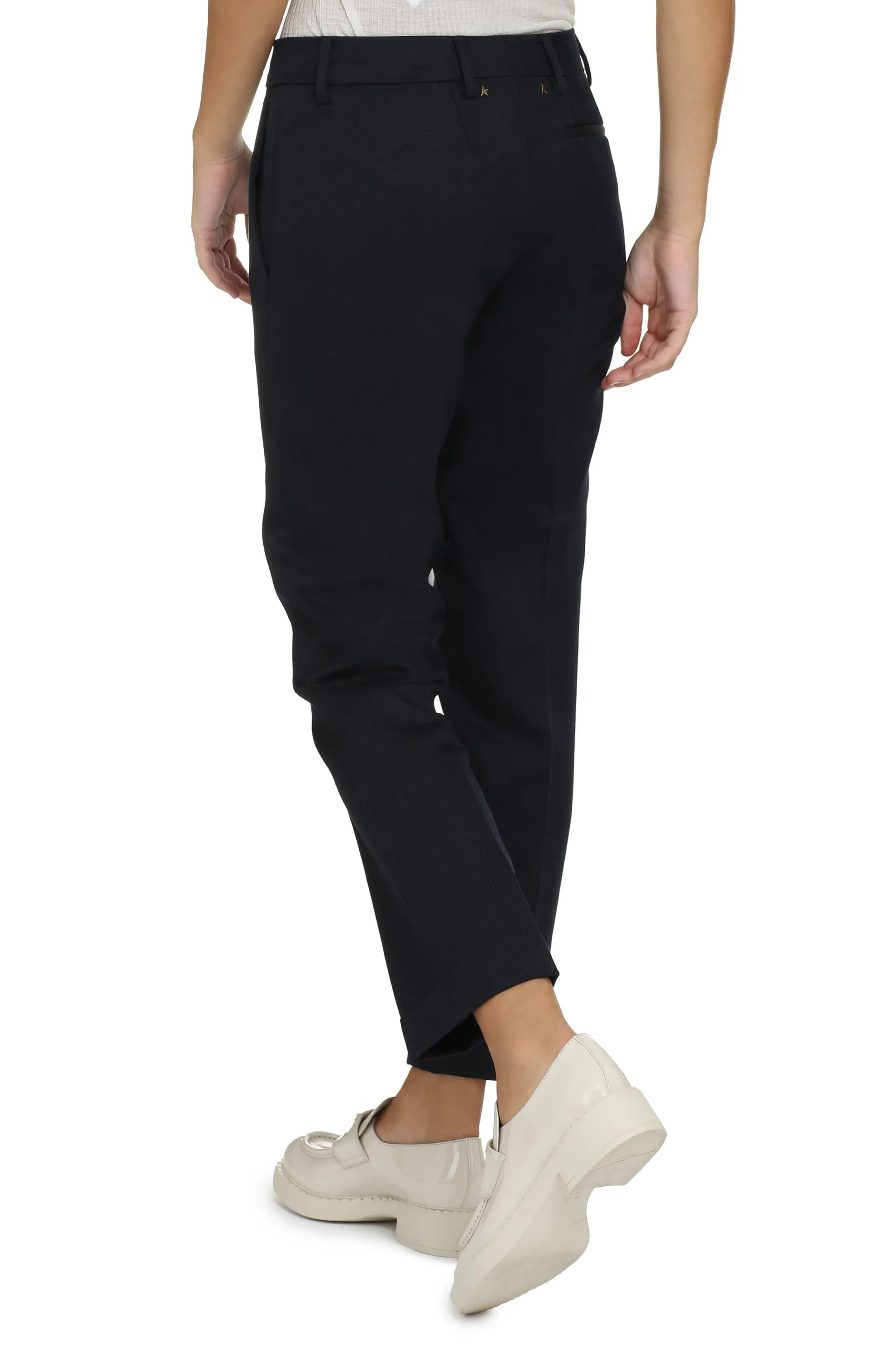 Golden Goose Pantaloni in viscosa