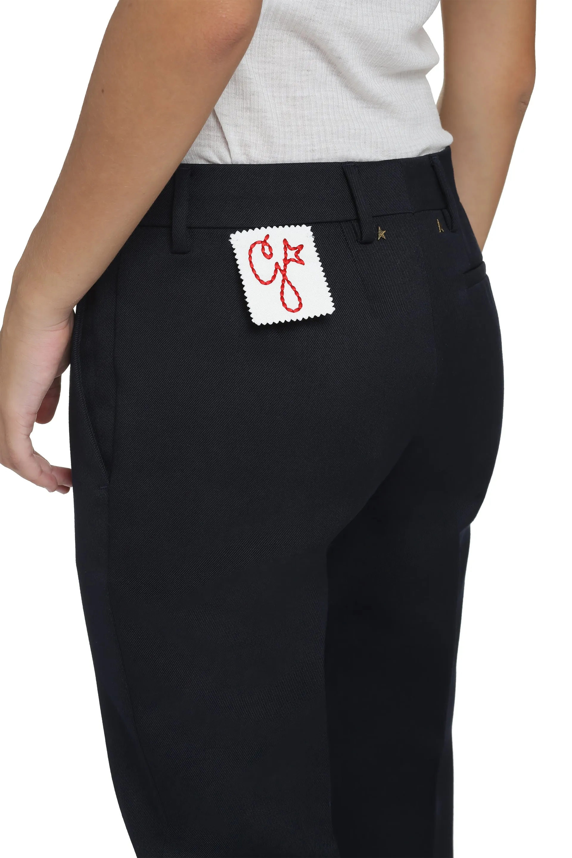 Golden Goose Pantaloni in viscosa