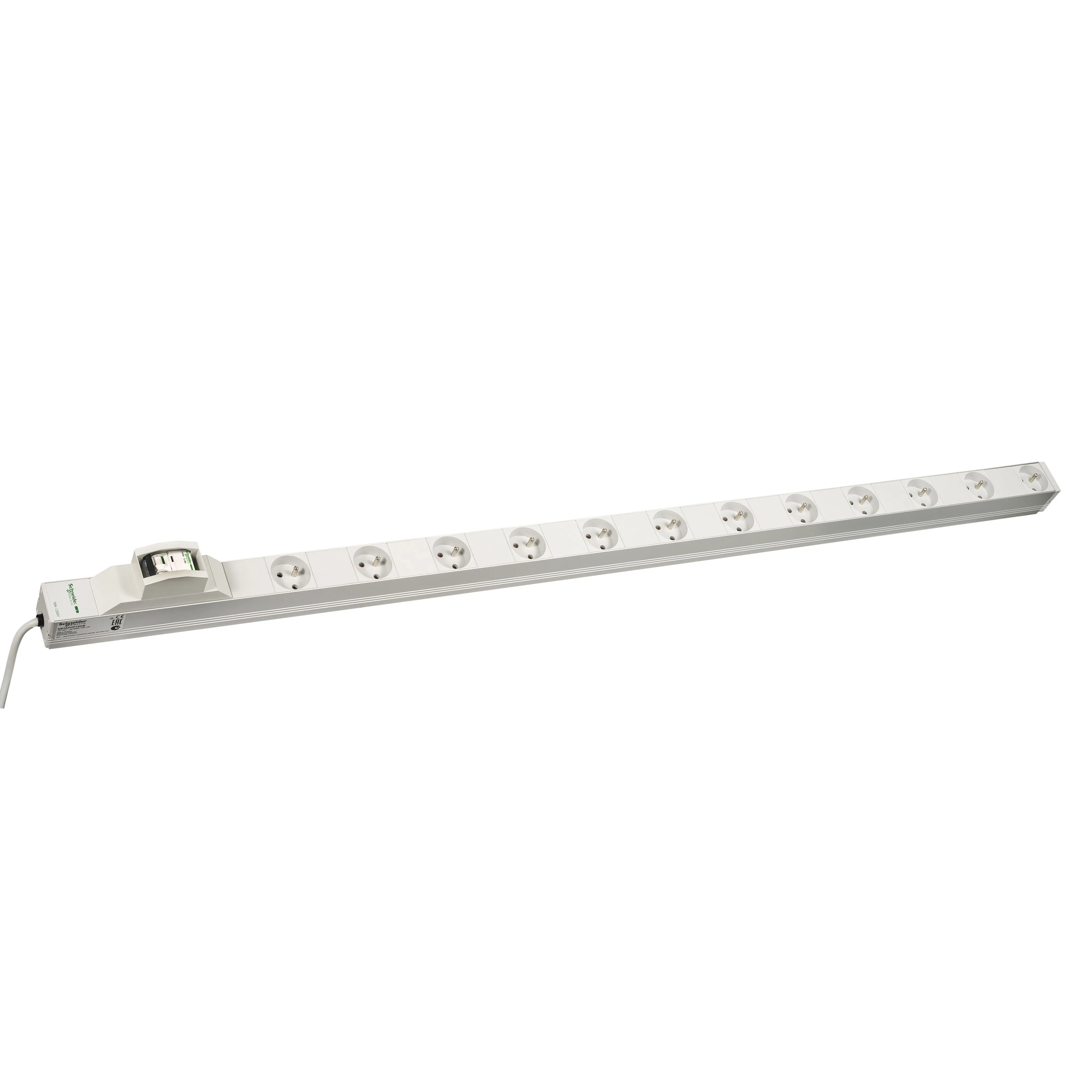 Griglia di ventilazione Bianco Poliammide 6 Schneider Electric NSYAPUF12CB