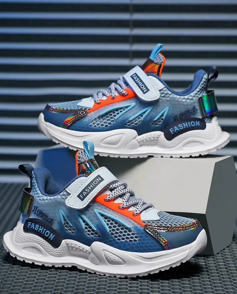 Gthmb Sneakers per bambini Ragazzi Running Scarpe sportive per ragazzi Scarpe da allenamento traspiranti di alta qualità per bam