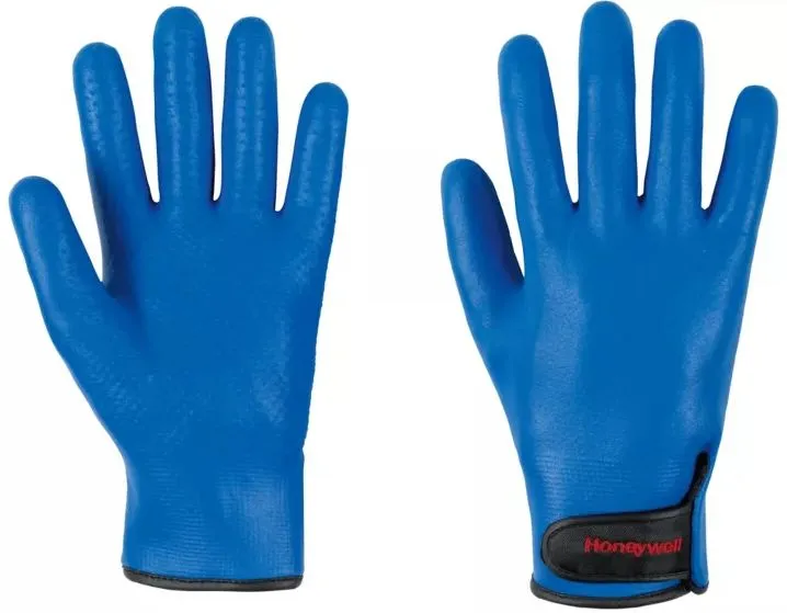 Guanti da lavoro Honeywell Safety DEEPBLUE, Tg. 11, in Poliammide, col. Blu