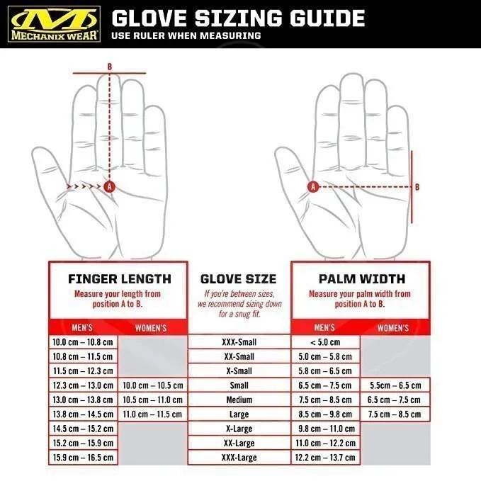 Guanti Da Lavoro Mechanix M-Pact 