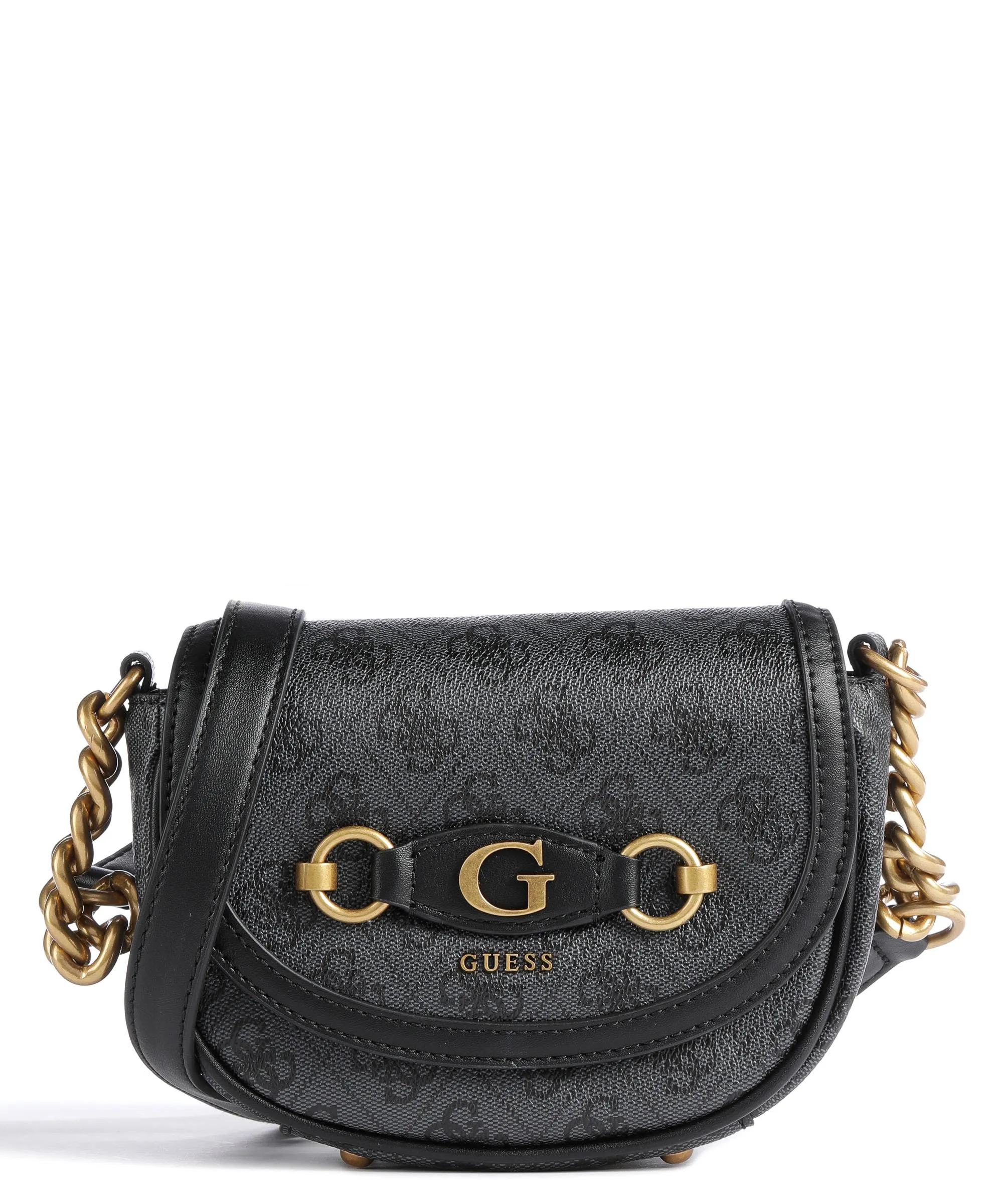  Guess Izzy Borsa a tracolla pelle sintetica antracite  