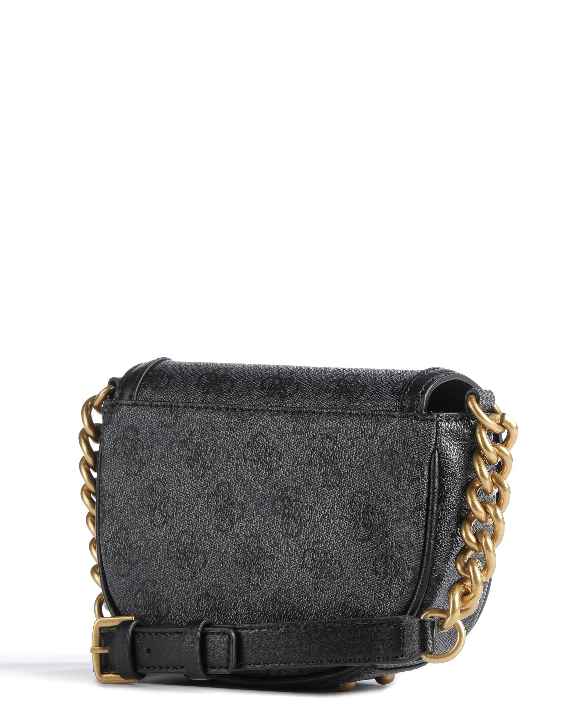  Guess Izzy Borsa a tracolla pelle sintetica antracite  